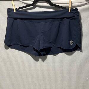 Roxy Navy Performance Athletic Shorts